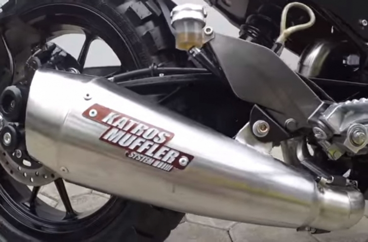 Knalpot Racing, Benarkah Bikin Boros&nbsp;Bensin?